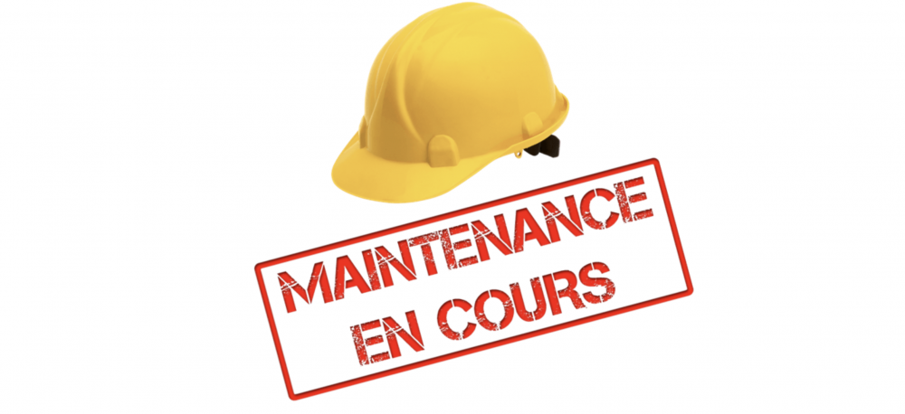 Illustration de maintenance