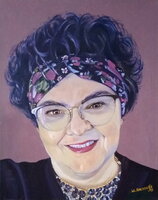 Chrystel (mon épouse)