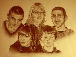 Portraits de famille