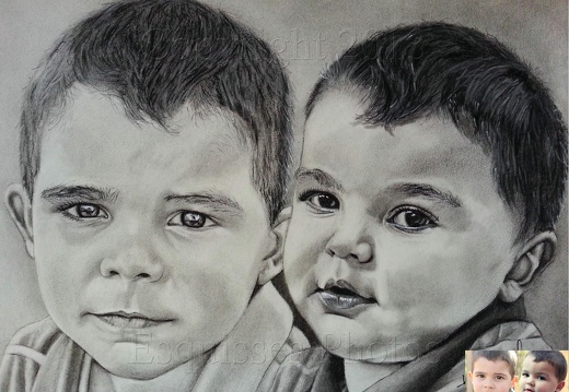 Théo et Kélian